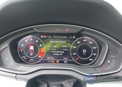 2018 Audi Sq5 3.0T Premium Plus из США, поврежденный, VIN WA1A4AFY6J2009085